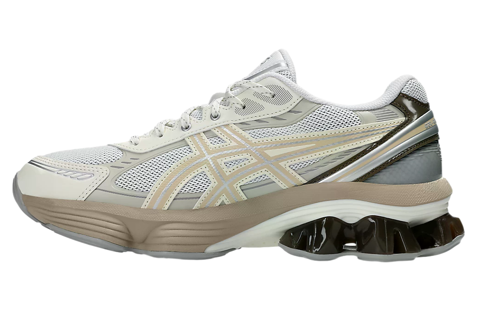靴 asics GEL-KINETIC PLUENT WHITE/WHITE ASICS GEL-Kinetic Fluent White/White | HAVEN