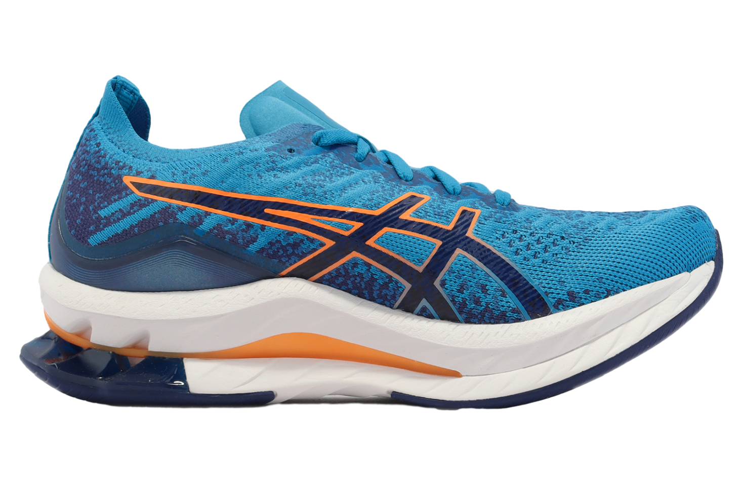 Asics GEL-Kinsei Blast Island Blue / Sun Peach