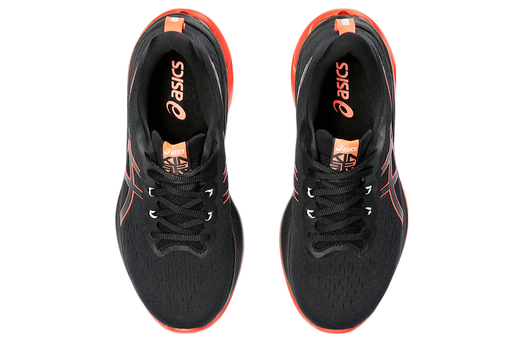 Asics Gel-Kinsei Max Black / Sunrise Red