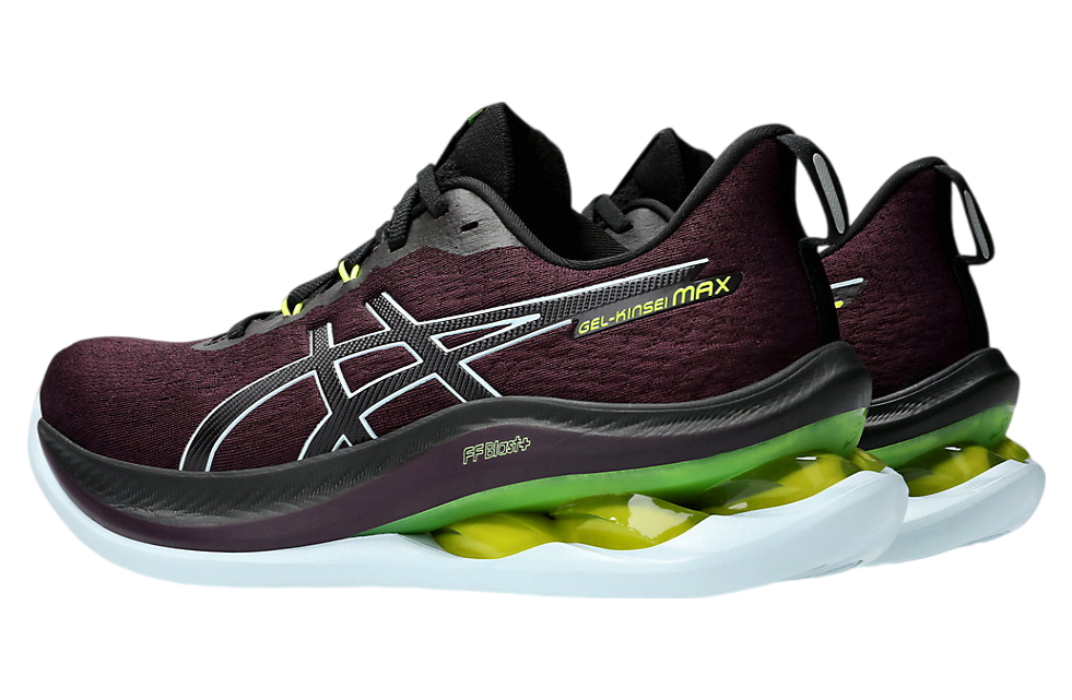 Asics Gel-Kinsei Max Dark Aubergine / Cool Grey