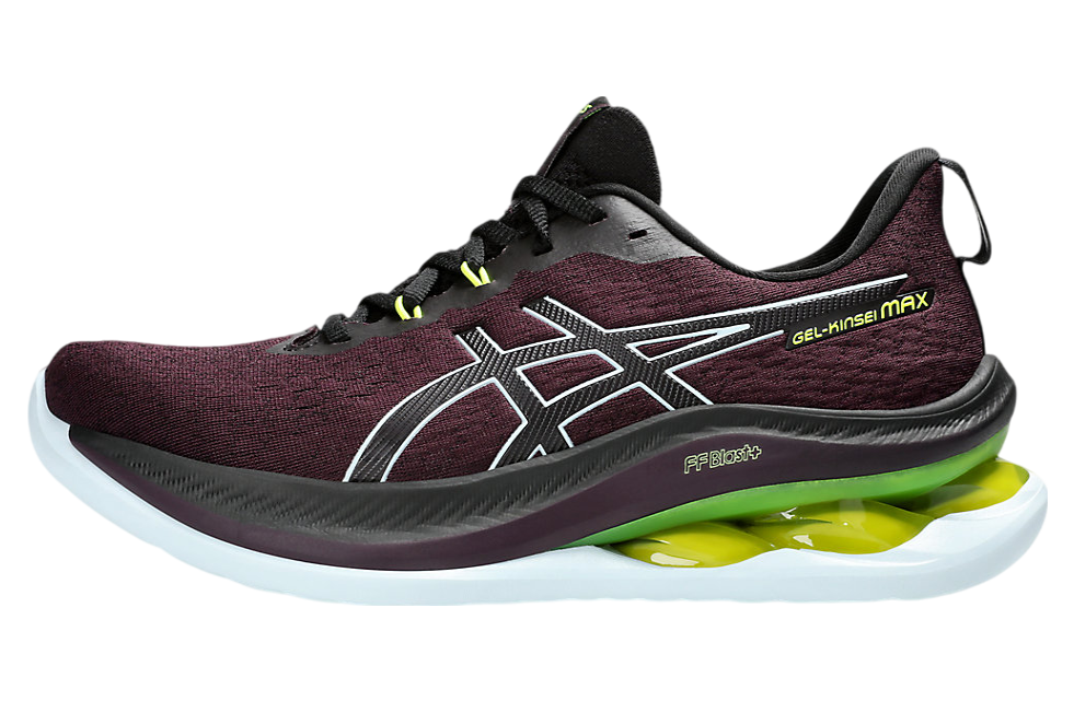 Asics Gel-Kinsei Max Dark Aubergine / Cool Grey