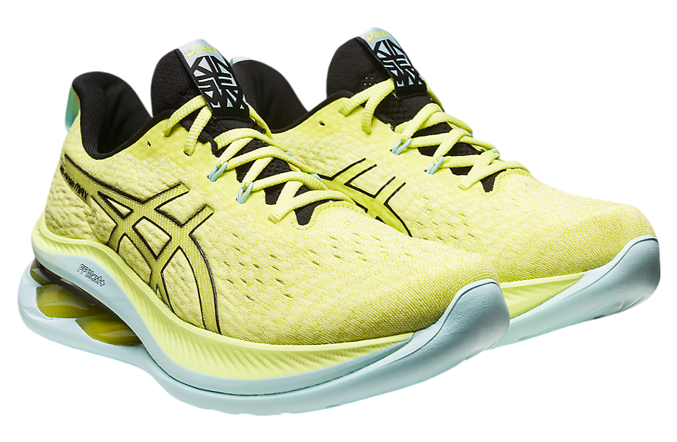 Asics Gel-Kinsei Max Glow Yellow / Black