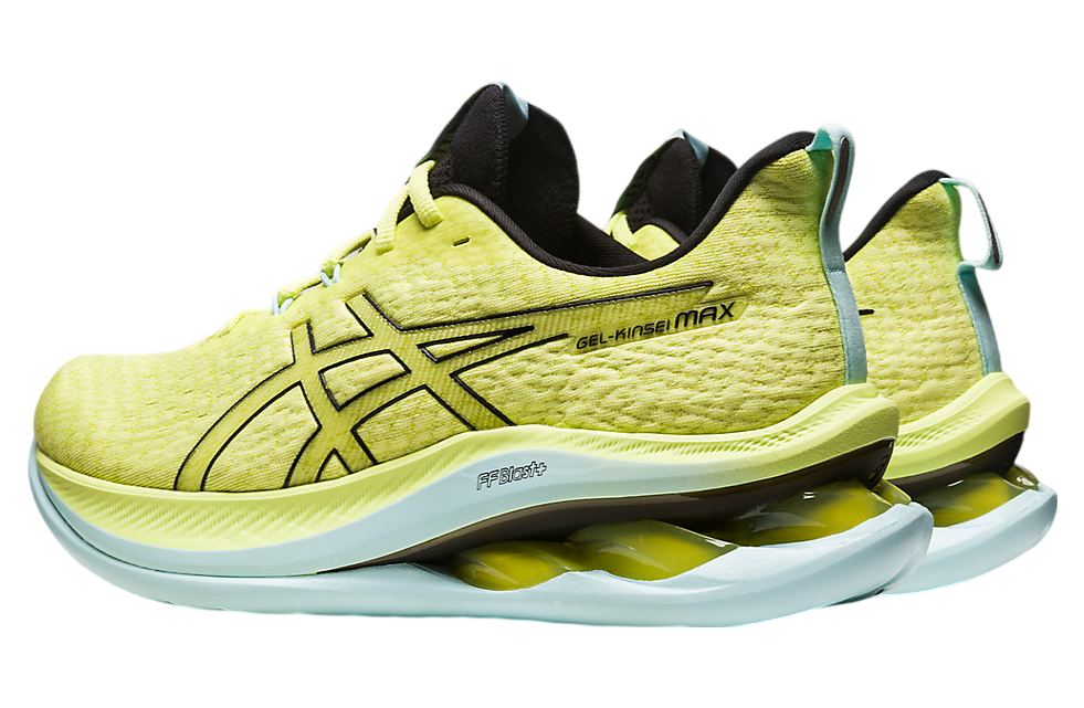 Asics Gel-Kinsei Max Glow Yellow / Black