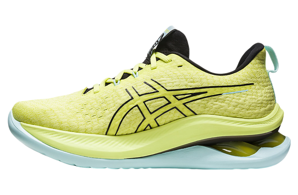 Asics Gel-Kinsei Max Glow Yellow / Black