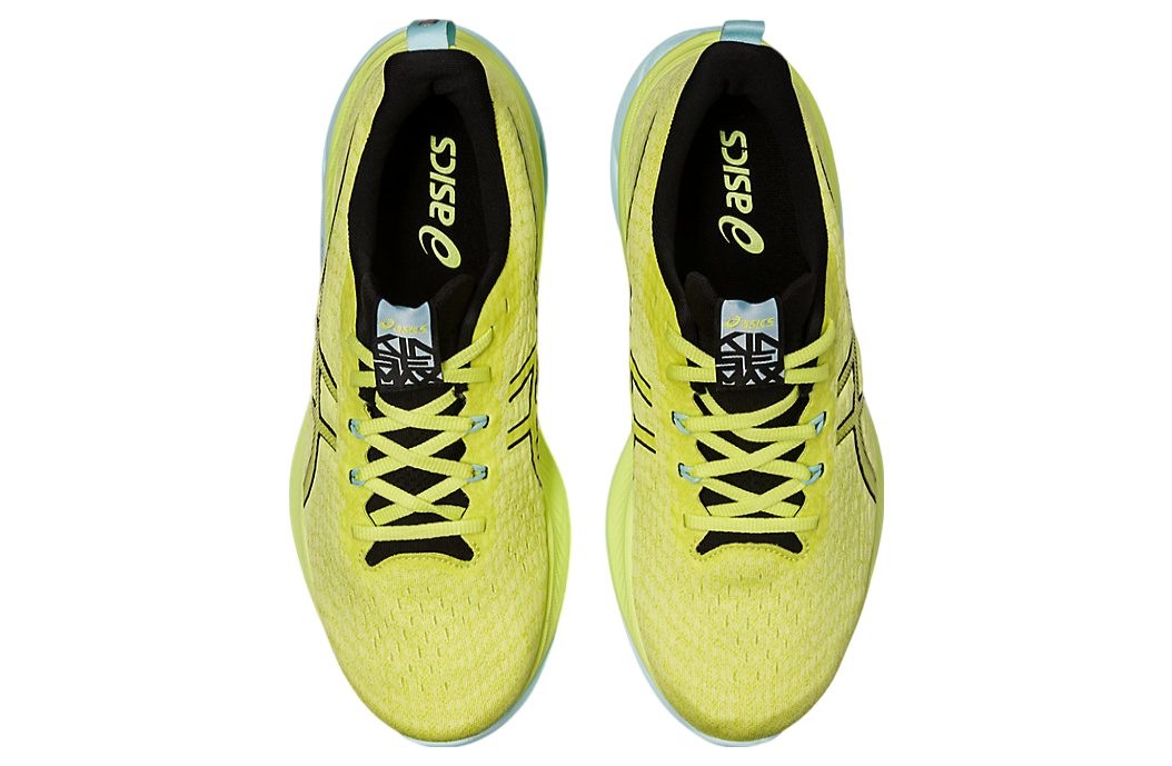 Asics Gel-Kinsei Max Glow Yellow / Black