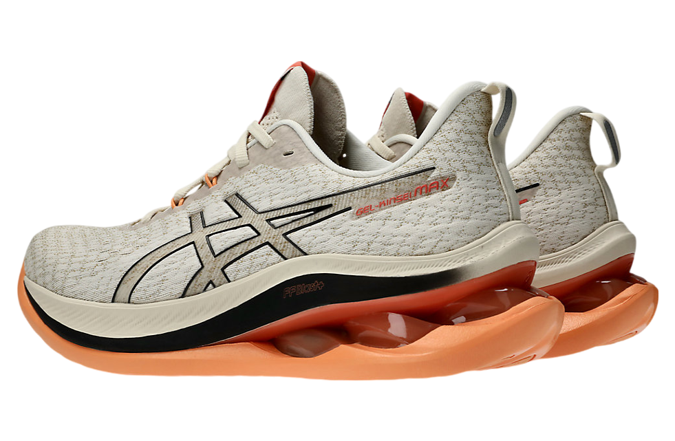 Asics Gel-Kinsei Max Oatmeal / Black