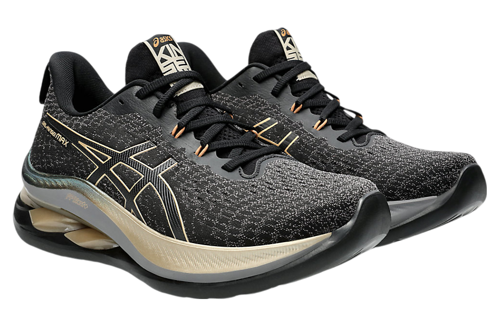 Asics Gel-Kinsei Max Platinum Black / Champagne