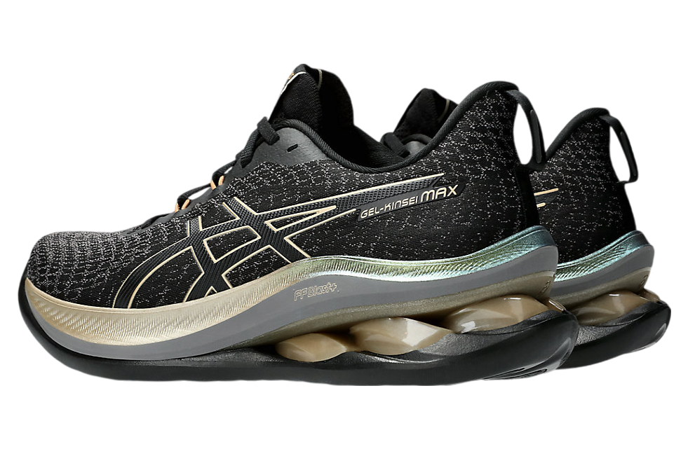 Asics Gel-kinsei Max Platinum Black / Champagne