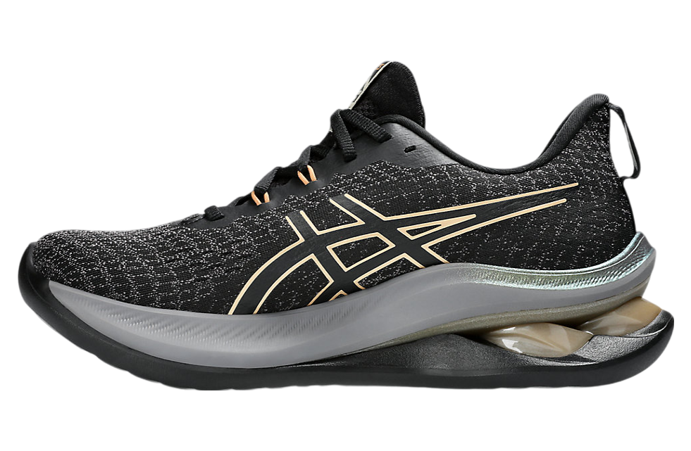 Asics Gel-Kinsei Max Platinum Black / Champagne