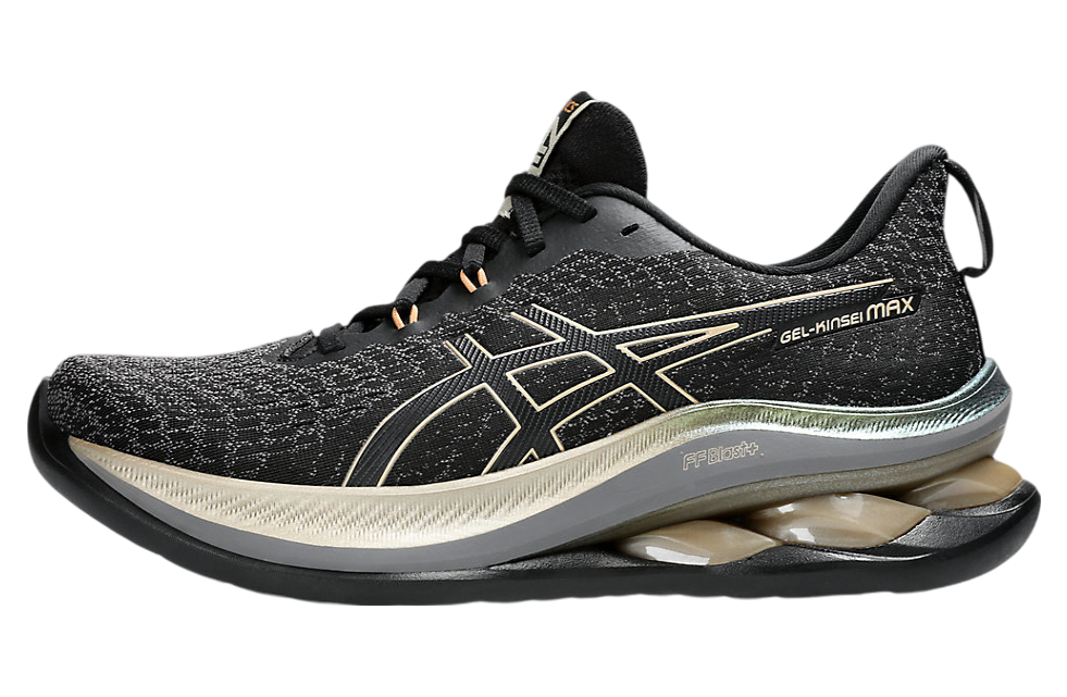 Asics Gel-kinsei Max Platinum Black / Champagne