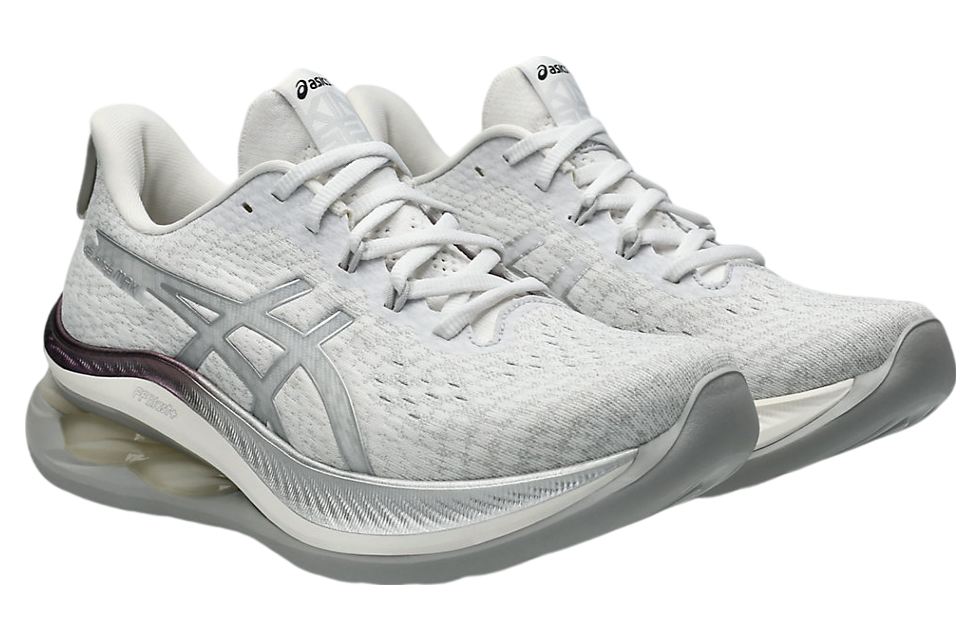 Asics Gel-Kinsei Max Platinum WMNS Real White / Pure Silver