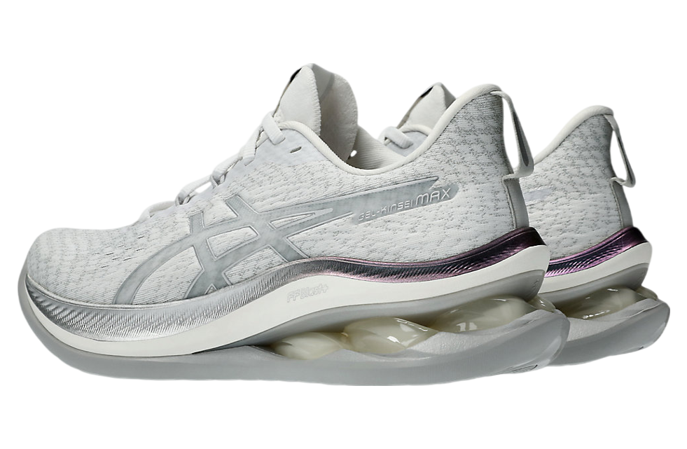 Asics Gel-Kinsei Max Platinum WMNS Real White / Pure Silver