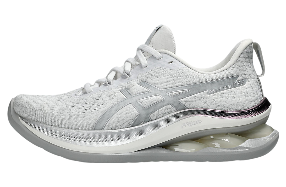 Asics Gel-Kinsei Max Platinum WMNS Real White / Pure Silver