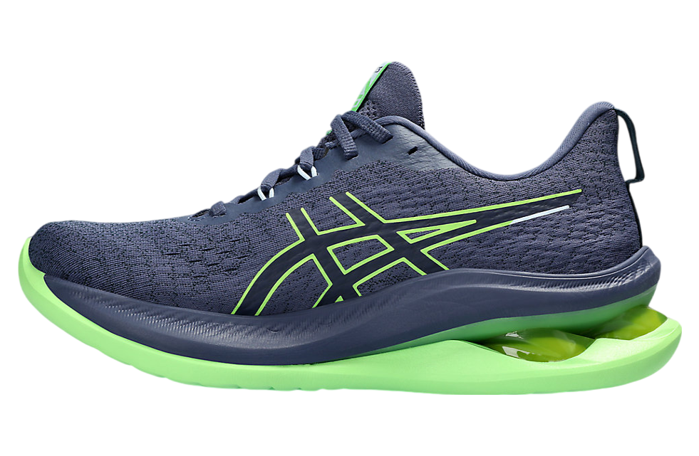 Asics Gel-Kinsei Max Thunder Blue / Electric Lime