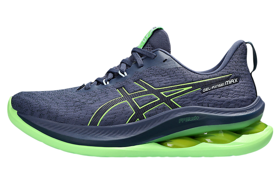 Asics Gel-Kinsei Max Thunder Blue / Electric Lime