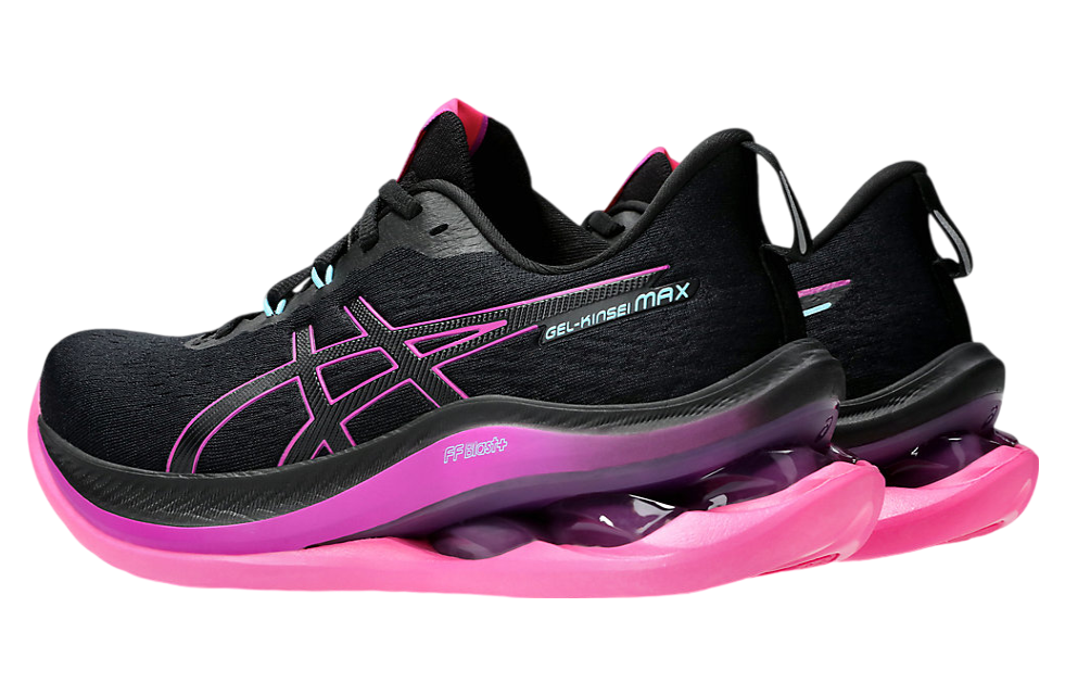 Asics Gel-Kinsei Max WMNS Black / Bold Magenta