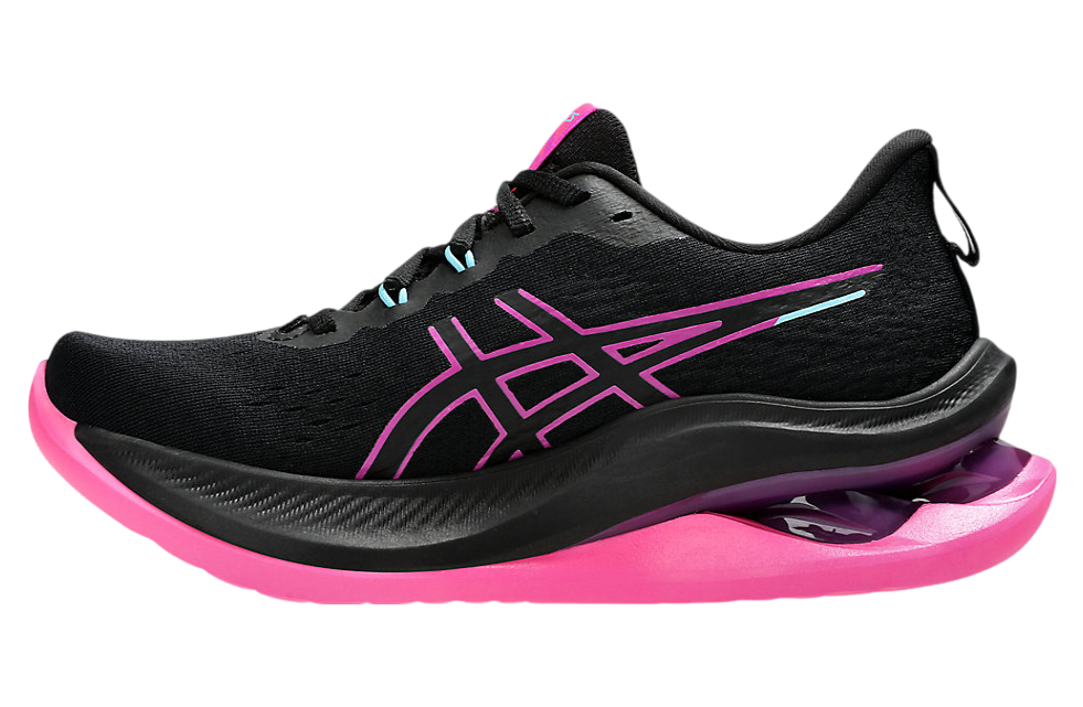 Asics Gel-Kinsei Max WMNS Black / Bold Magenta