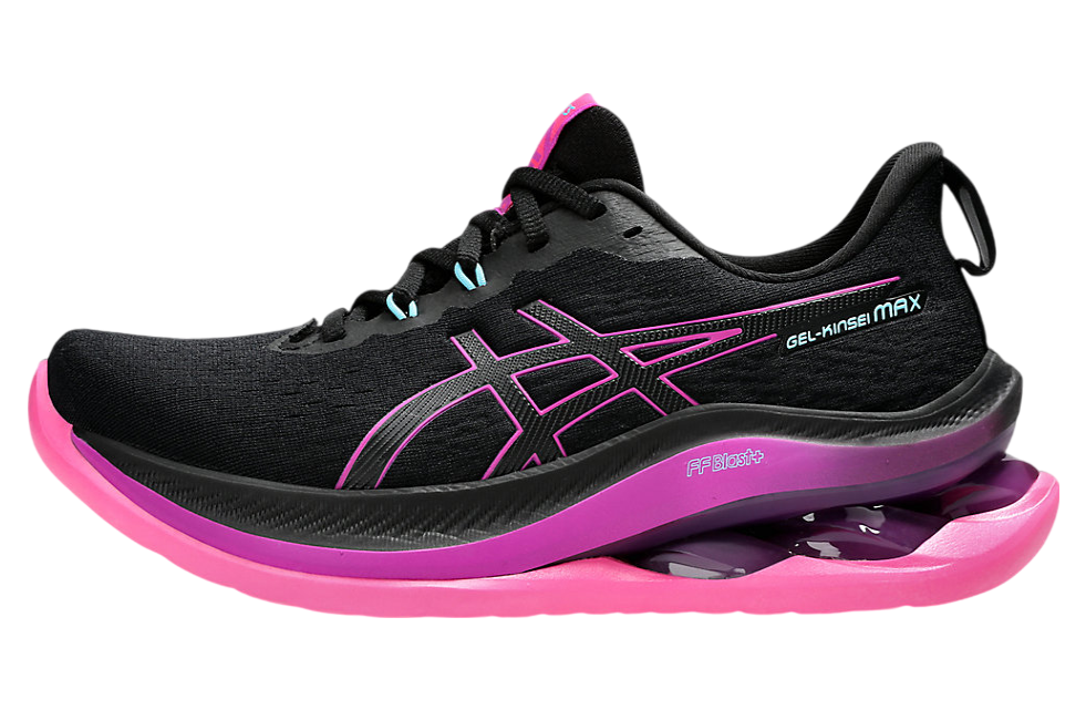 Asics Gel-Kinsei Max WMNS Black / Bold Magenta