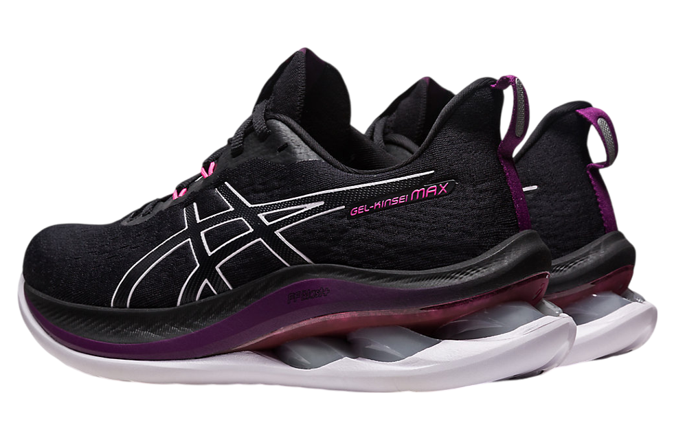 Asics Gel-Kinsei Max WMNS Black / Lilac Hint