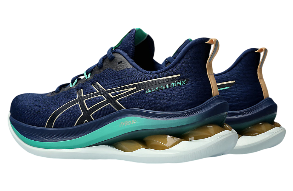 Asics Gel-Kinsei Max WMNS Blue Expanse / Champagne