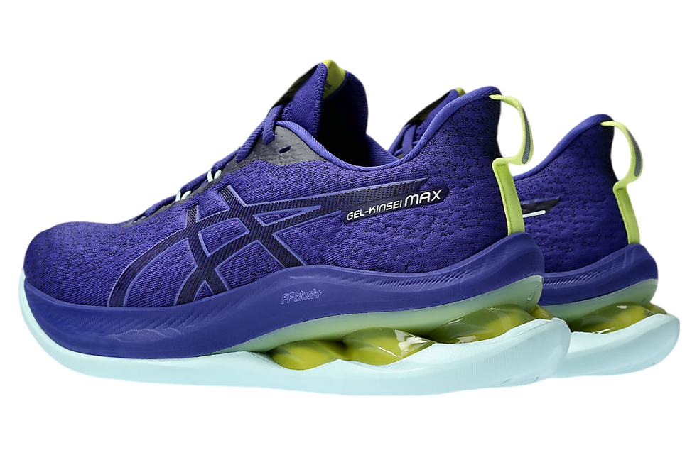 Asics Gel-Kinsei Max WMNS Eggplant / Blue Violet