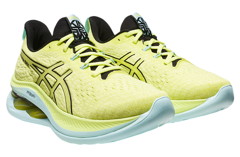 Asics Gel-Kinsei Max WMNS Glow Yellow / Black