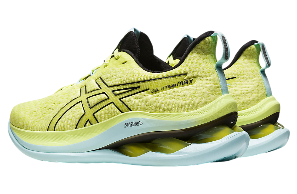 Asics Gel-Kinsei Max WMNS Glow Yellow / Black