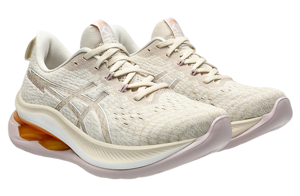 Asics Gel-Kinsei Max WMNS Oatmeal / White