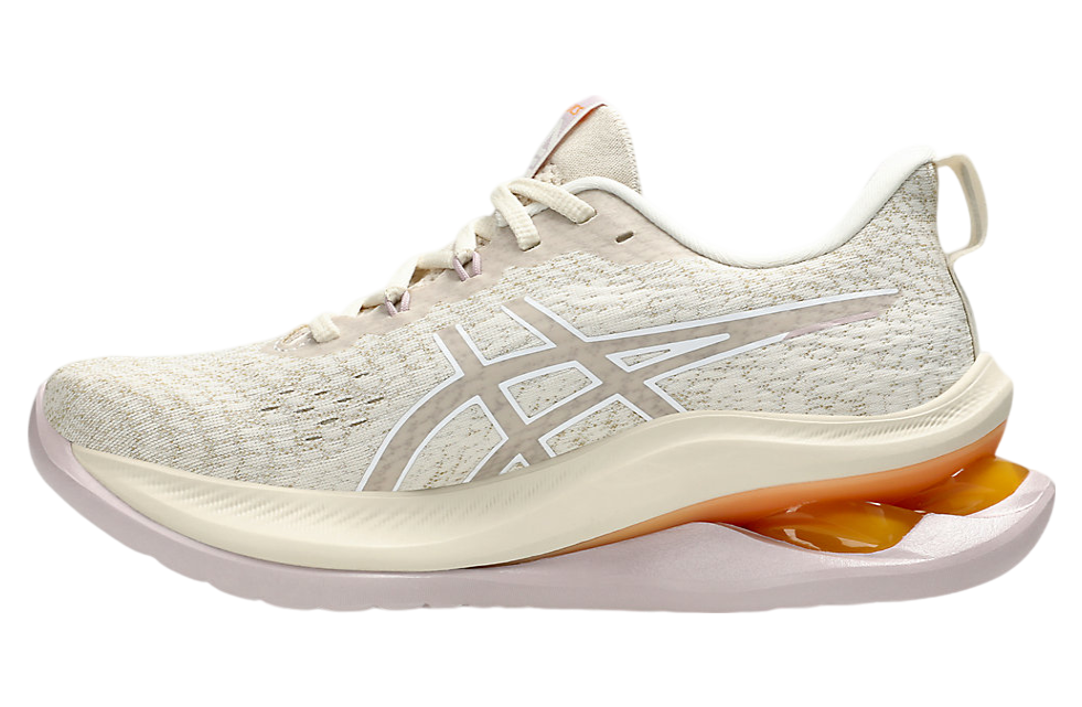 Asics Gel-Kinsei Max WMNS Oatmeal / White