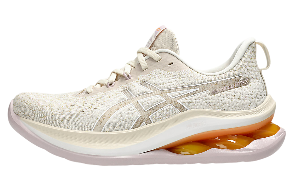 Asics Gel-Kinsei Max WMNS Oatmeal / White