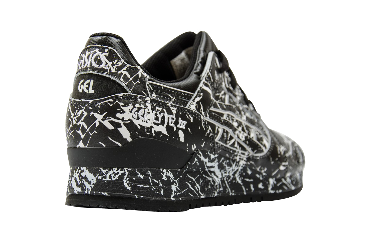 Asics Gel Lyte 3 Marble Pack Black