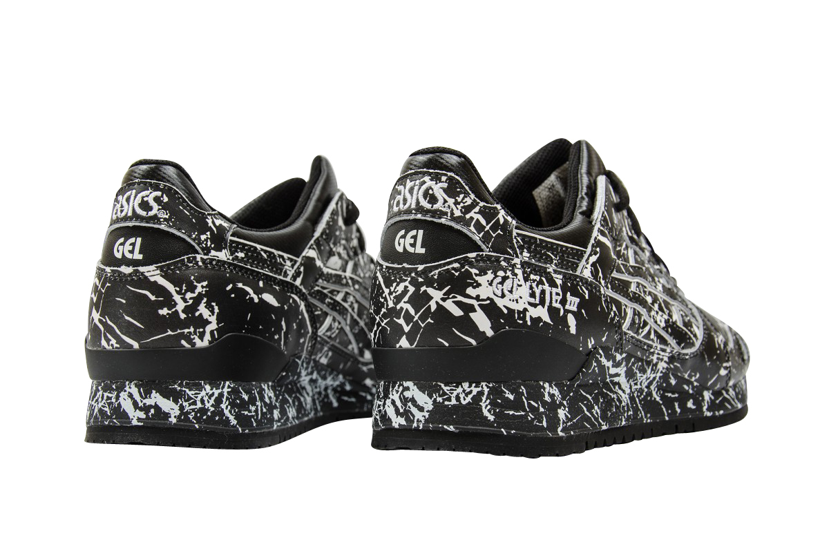 Asics Gel Lyte 3 Marble Pack Black