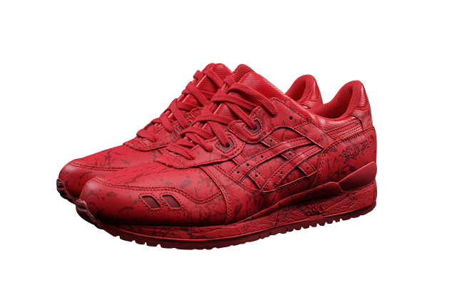 Asics Gel Lyte 3 Marble Pack Red - May 2016 - H627L-2323