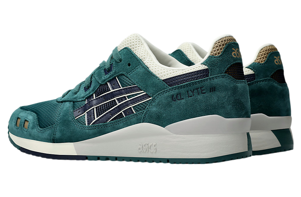 Asics Gel-lyte Iii Og Dark Neptune / Midnight