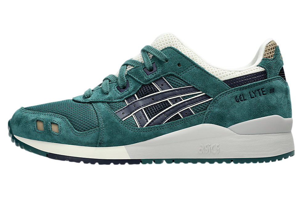 Asics Gel-lyte Iii Og Dark Neptune / Midnight