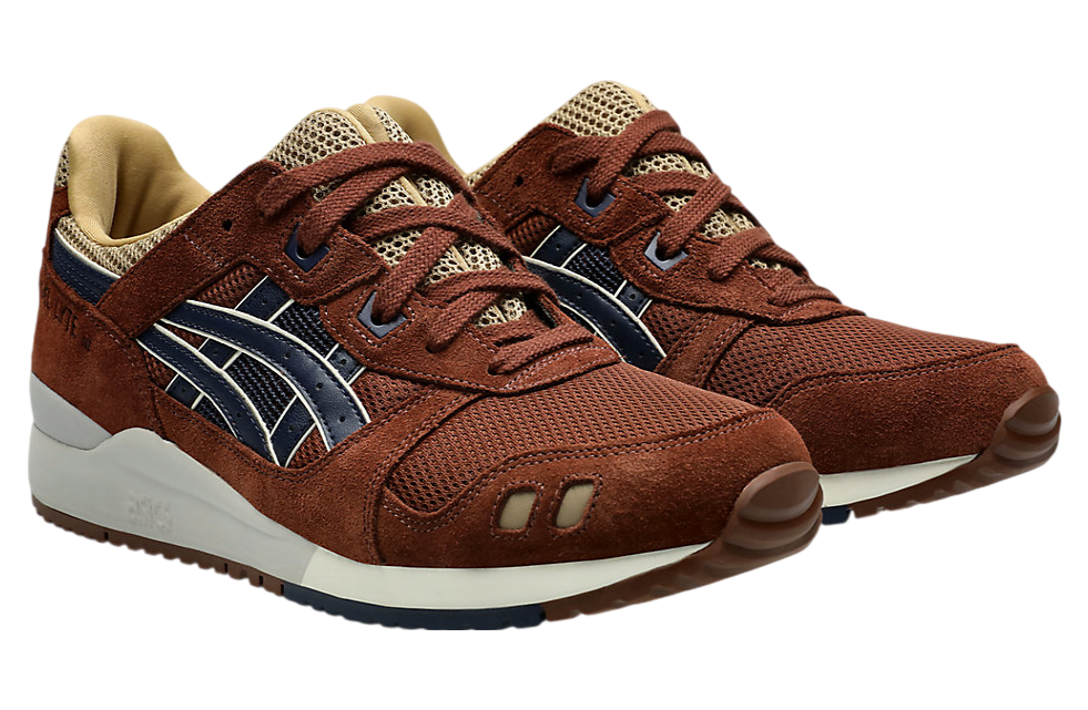 Asics Gel-Lyte Iii OG Reddish Brown / Midnight