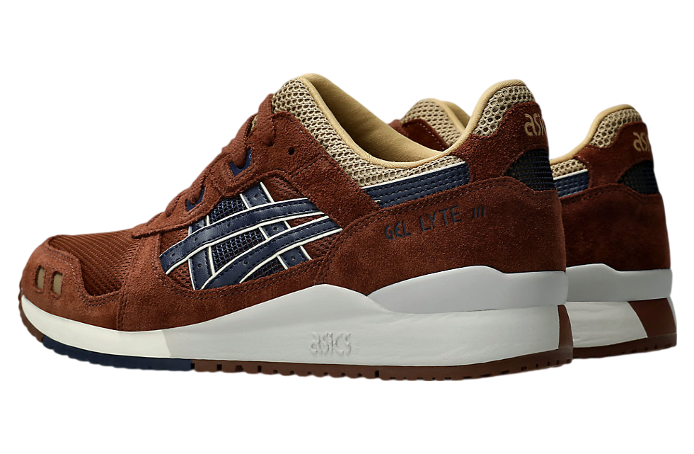 Asics Gel-Lyte Iii OG Reddish Brown / Midnight