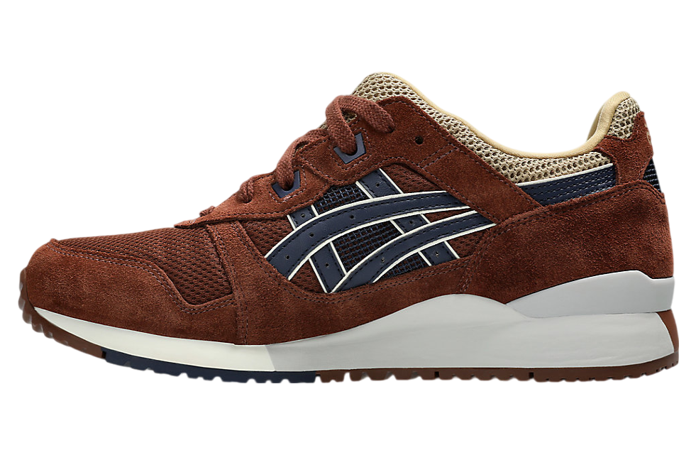 Asics Gel-Lyte Iii OG Reddish Brown / Midnight