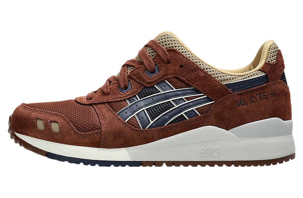 Asics Gel-Lyte Iii OG Reddish Brown / Midnight