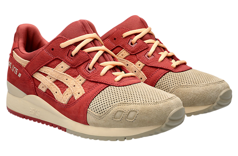 Asics Gel-Lyte Iii OG Wood Crepe / Burnt Red