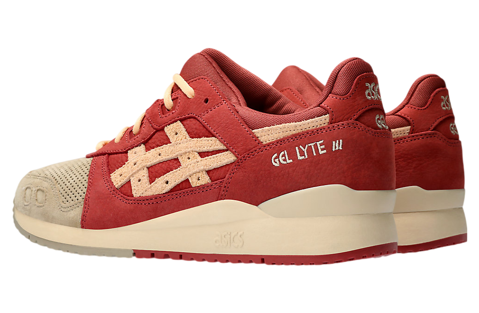 Asics Gel-Lyte Iii OG Wood Crepe / Burnt Red