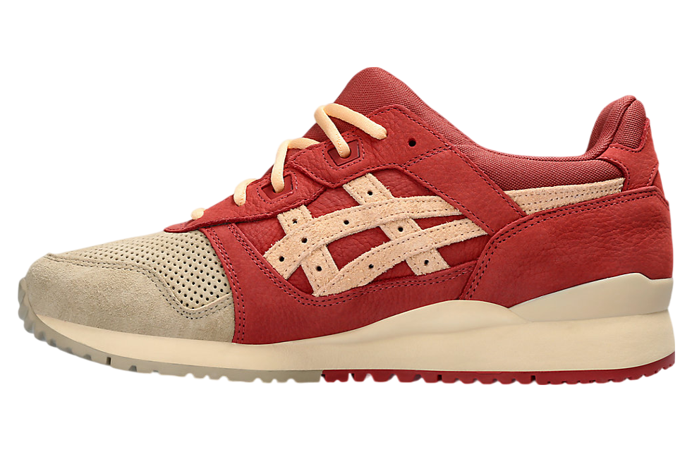 Asics Gel-Lyte Iii OG Wood Crepe / Burnt Red