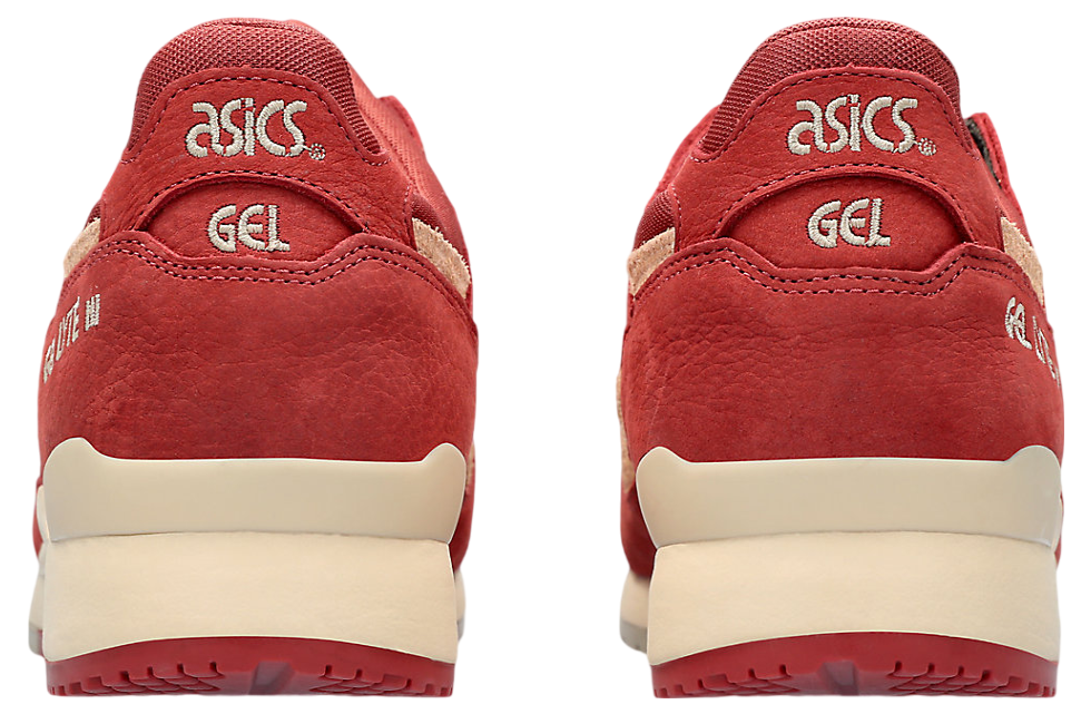 Asics Gel-Lyte Iii OG Wood Crepe / Burnt Red