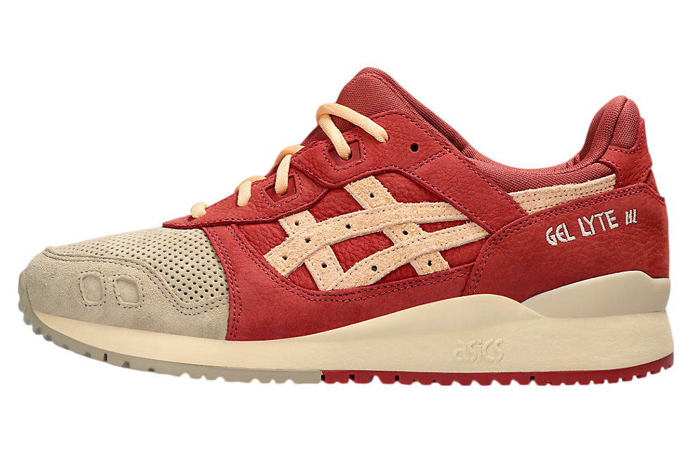 Asics Gel-Lyte Iii OG Wood Crepe / Burnt Red