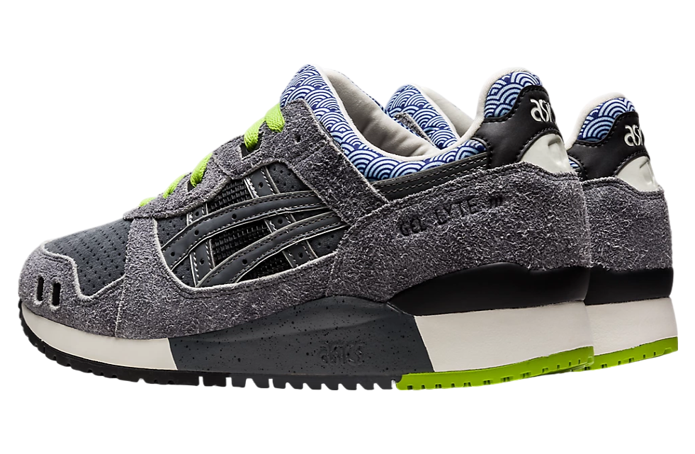 Asics Gel-Lyte III OG X Nice Kicks Castlerock