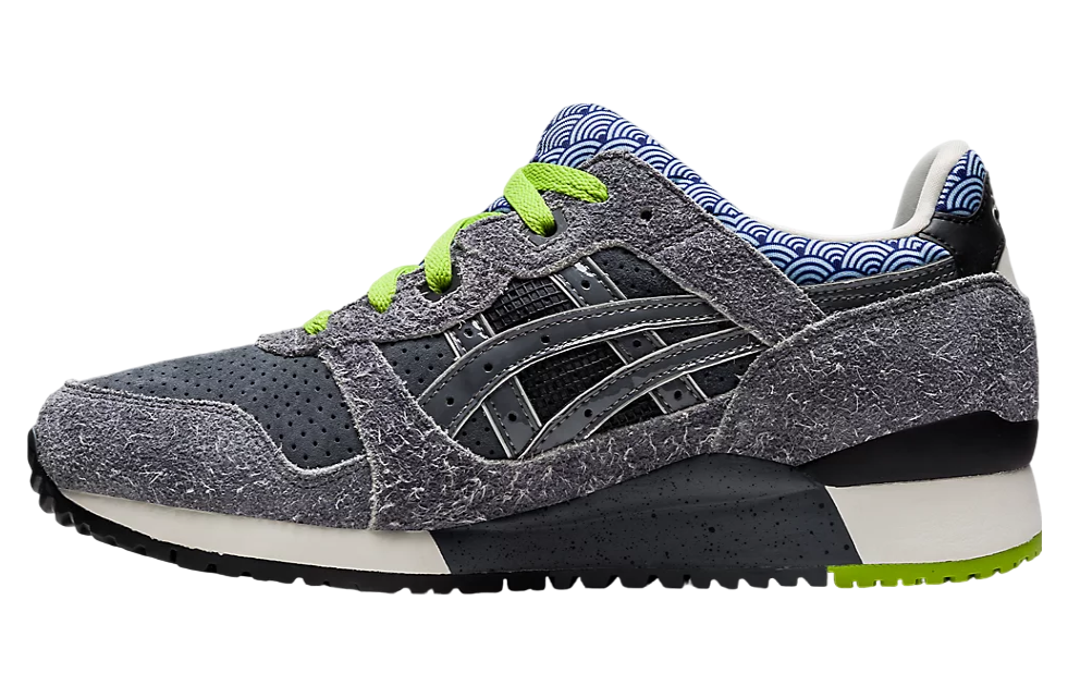 Asics Gel-Lyte III OG X Nice Kicks Castlerock