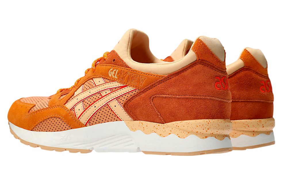 Asics Gel-Lyte V Godai Terracotta / Bengal Orange