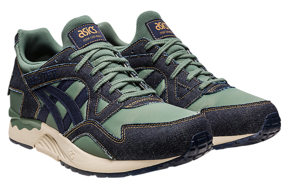 Asics Gel-Lyte V Modern Patchwork Midnight / Ivy