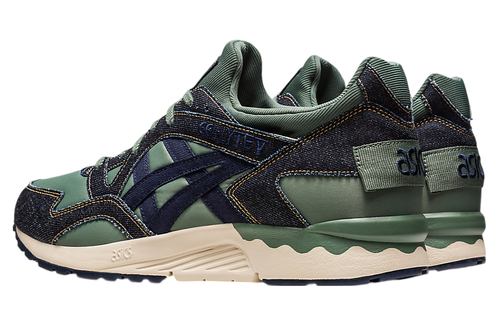 Asics Gel-Lyte V Modern Patchwork Midnight / Ivy