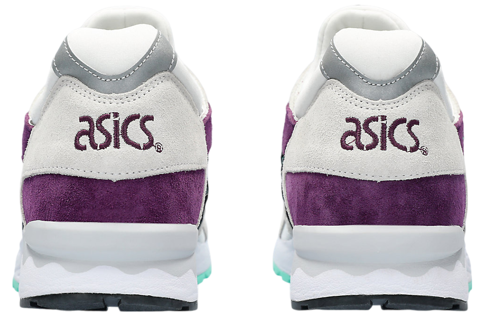 Asics gel lyte v white purple online